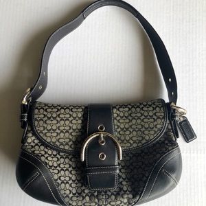 Coach Signature Handbag